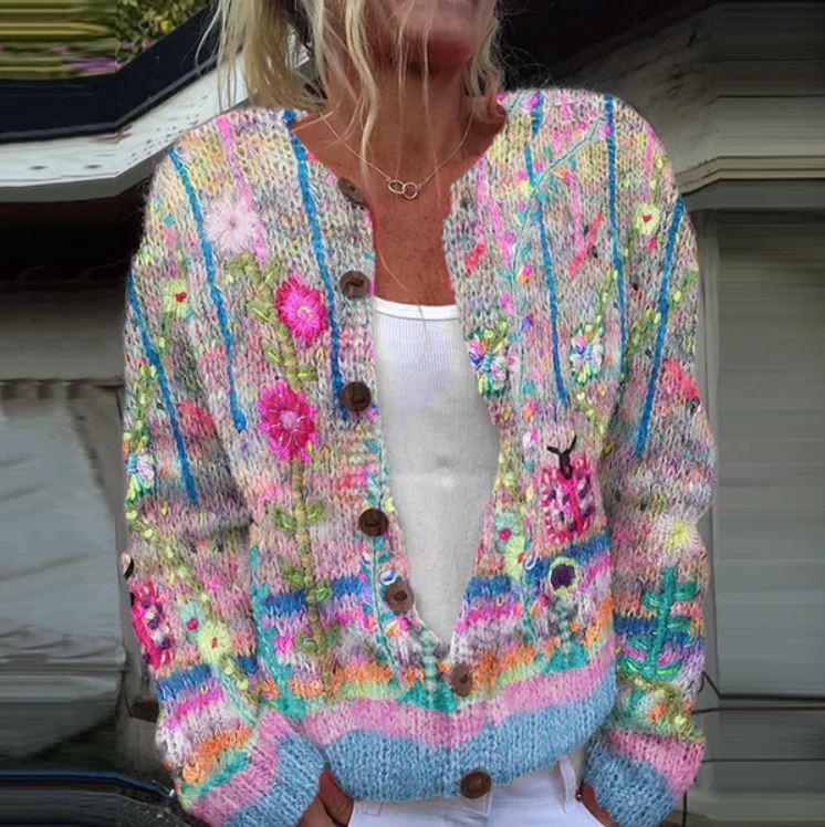 Womens Knitted Gilet