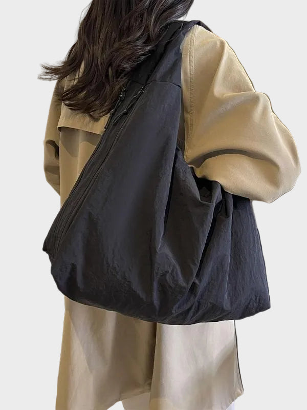 Soft Draped Everyday Tote
