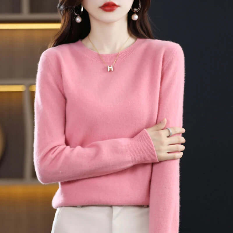 ROSE | SOFT KNITTED JUMPER