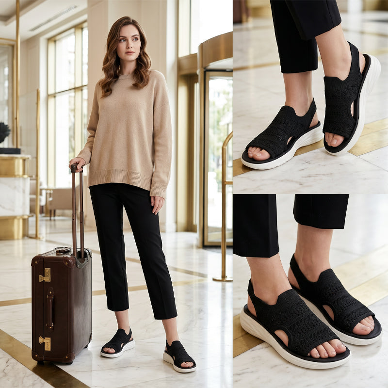 Evelyn | Everyday Comfort Mesh Sandals