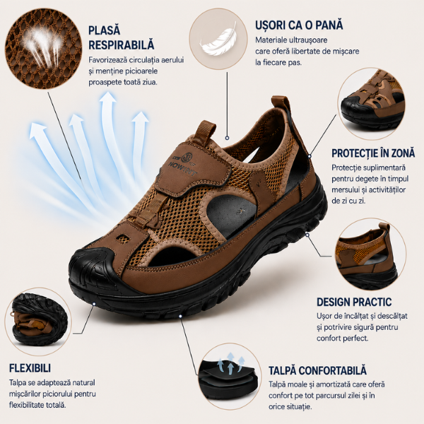 CALZORIX | Perforated Summer Shoes