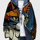Anna - Jacket with artistic print