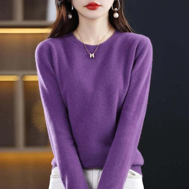 ROSE | SOFT KNITTED JUMPER