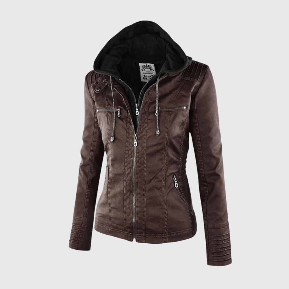 Kendra - The stylish and unique leather jacket