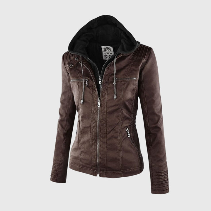 Kendra - The stylish and unique leather jacket