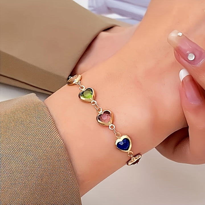 Verity | Heart Bracelet