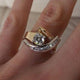 Wilhelmina | Freeform Gold Ring