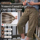 CLARA | Relaxed Cargo Cropped Trousers