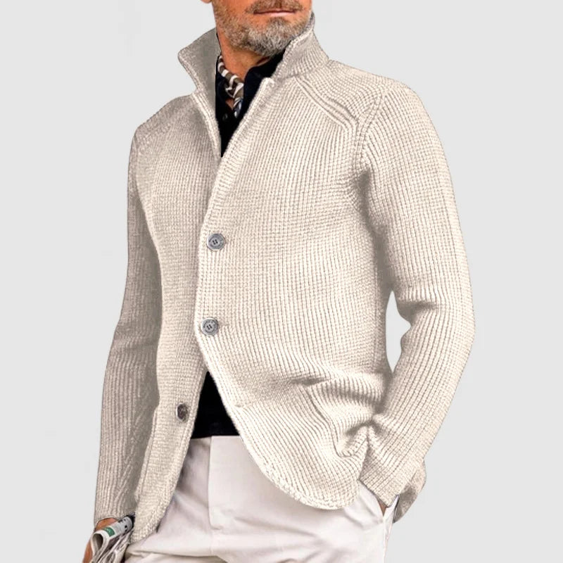 Mens Knitted Cardigan