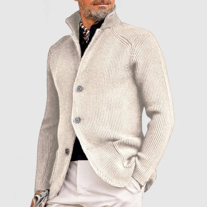 Mens Knitted Cardigan