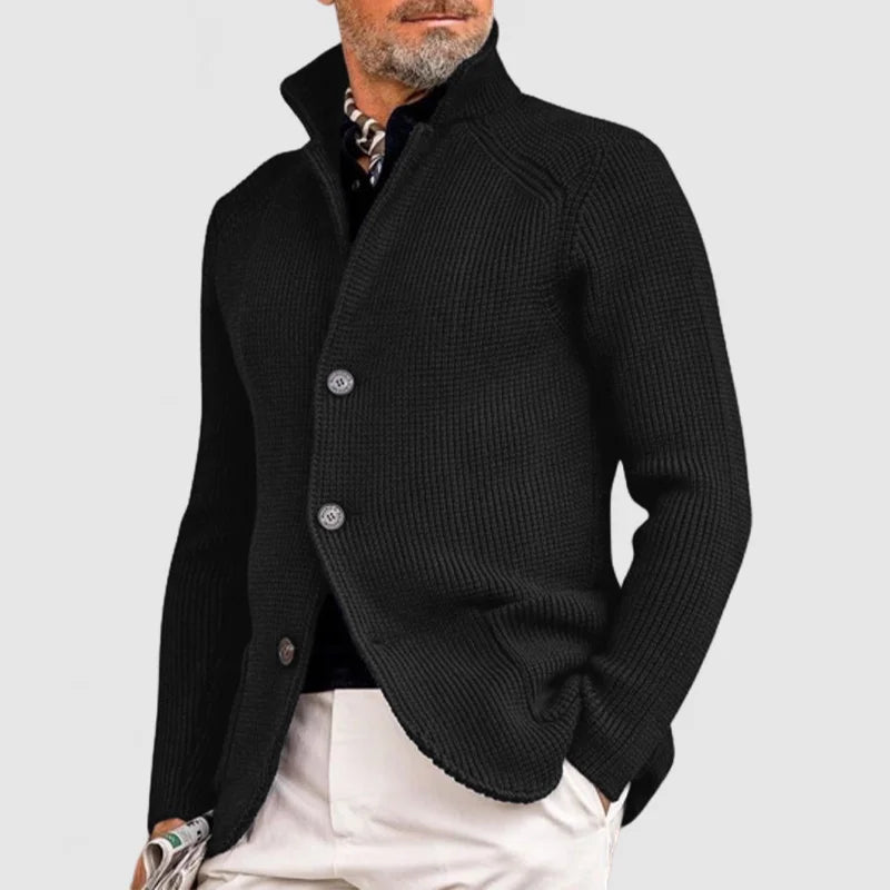 Mens Knitted Cardigan