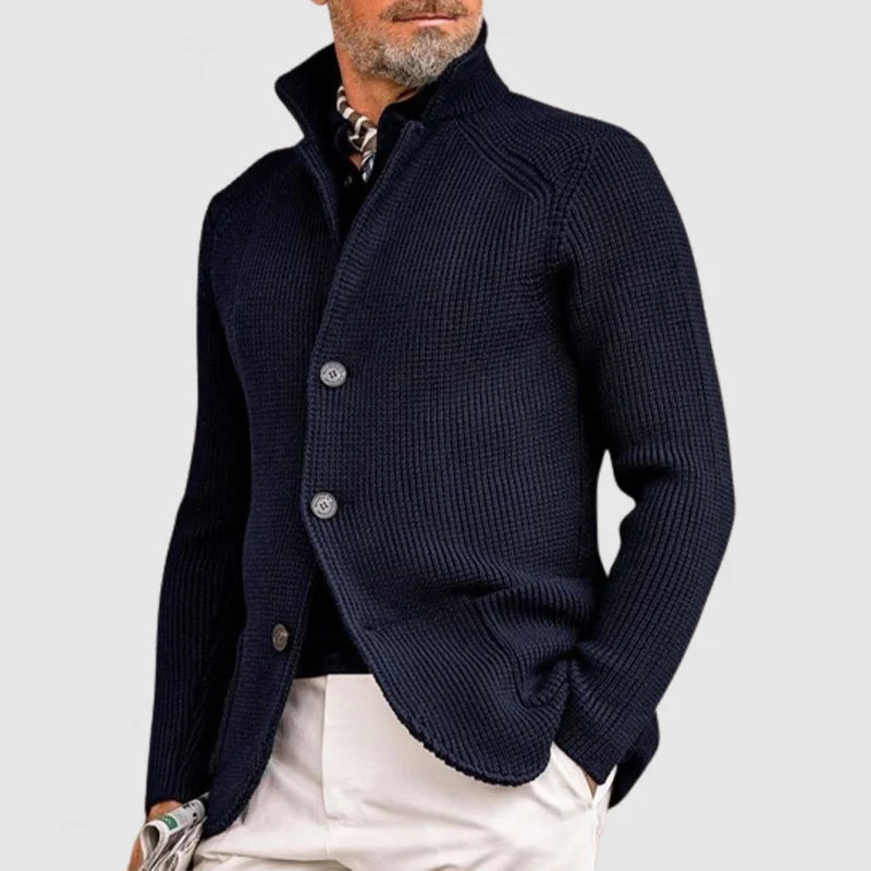 Mens Knitted Cardigan