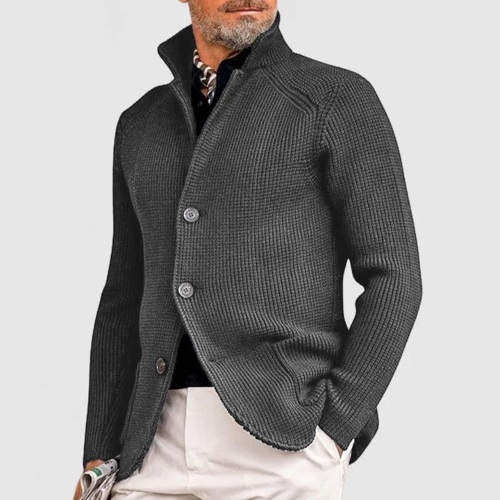 Mens Knitted Cardigan