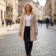 Olivia – Elegant Vintage Summer Coat