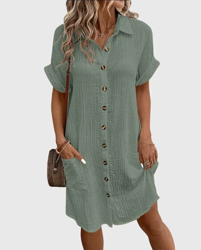 Caroline | Comfortable Dress