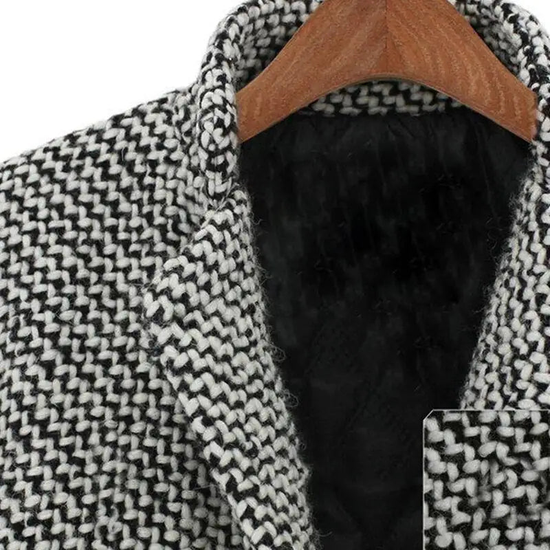 GEORGINA | LONG TAILORED WOOLLEN COAT