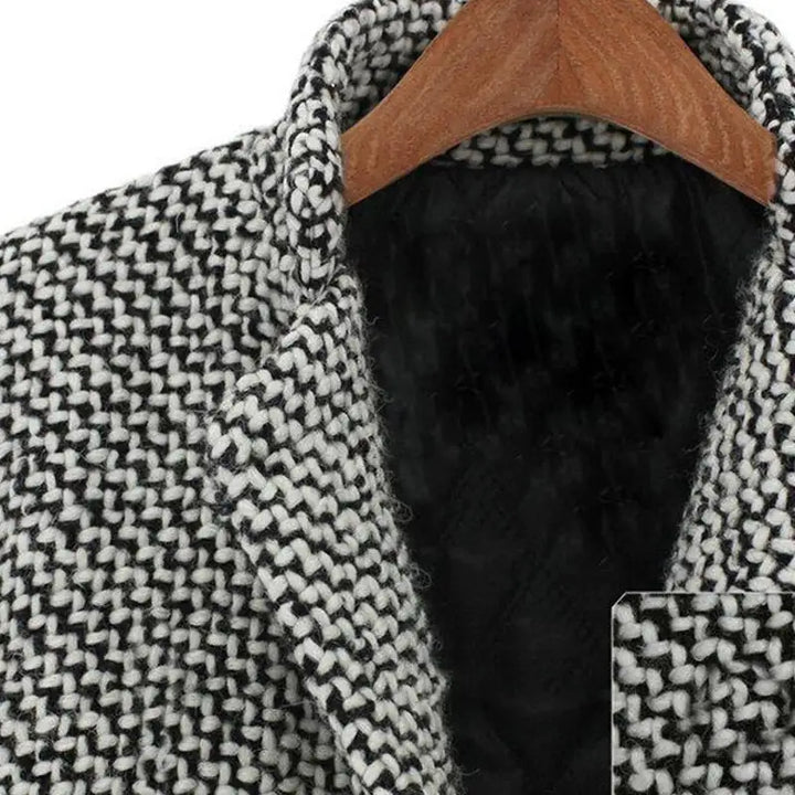 GEORGINA | LONG TAILORED WOOLLEN COAT