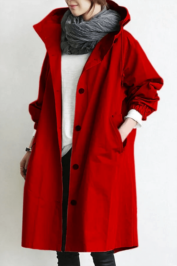ELEANOR | LIGHTWEIGHT WATERPROOF RAIN CAPE