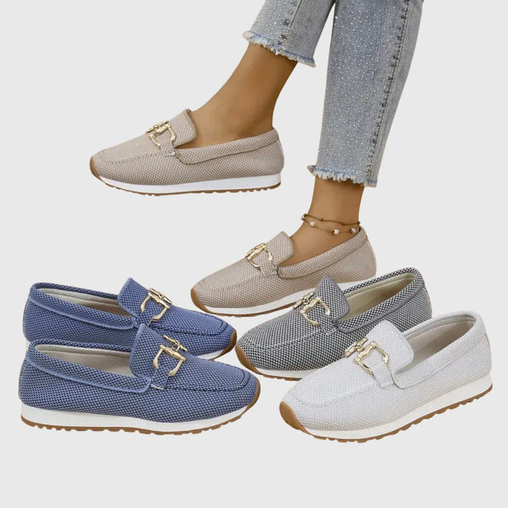 MAYA | ORTHOPAEDIC SLIP-ON COMFORT TRAINERS