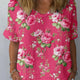 Kerensa | Artistic Floral Shirt