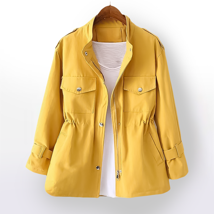 GEORGINA | TIMELESS BELTED TRENCH COAT