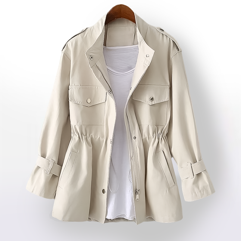 GEORGINA | TIMELESS BELTED TRENCH COAT