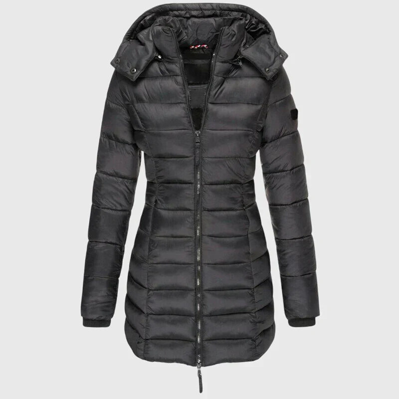 Elise - Long down jacket