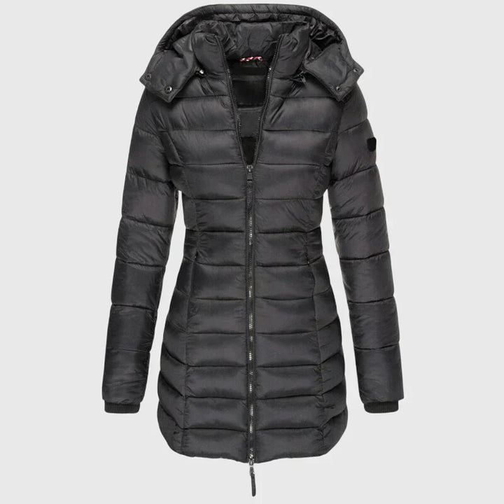 Elise - Long down jacket