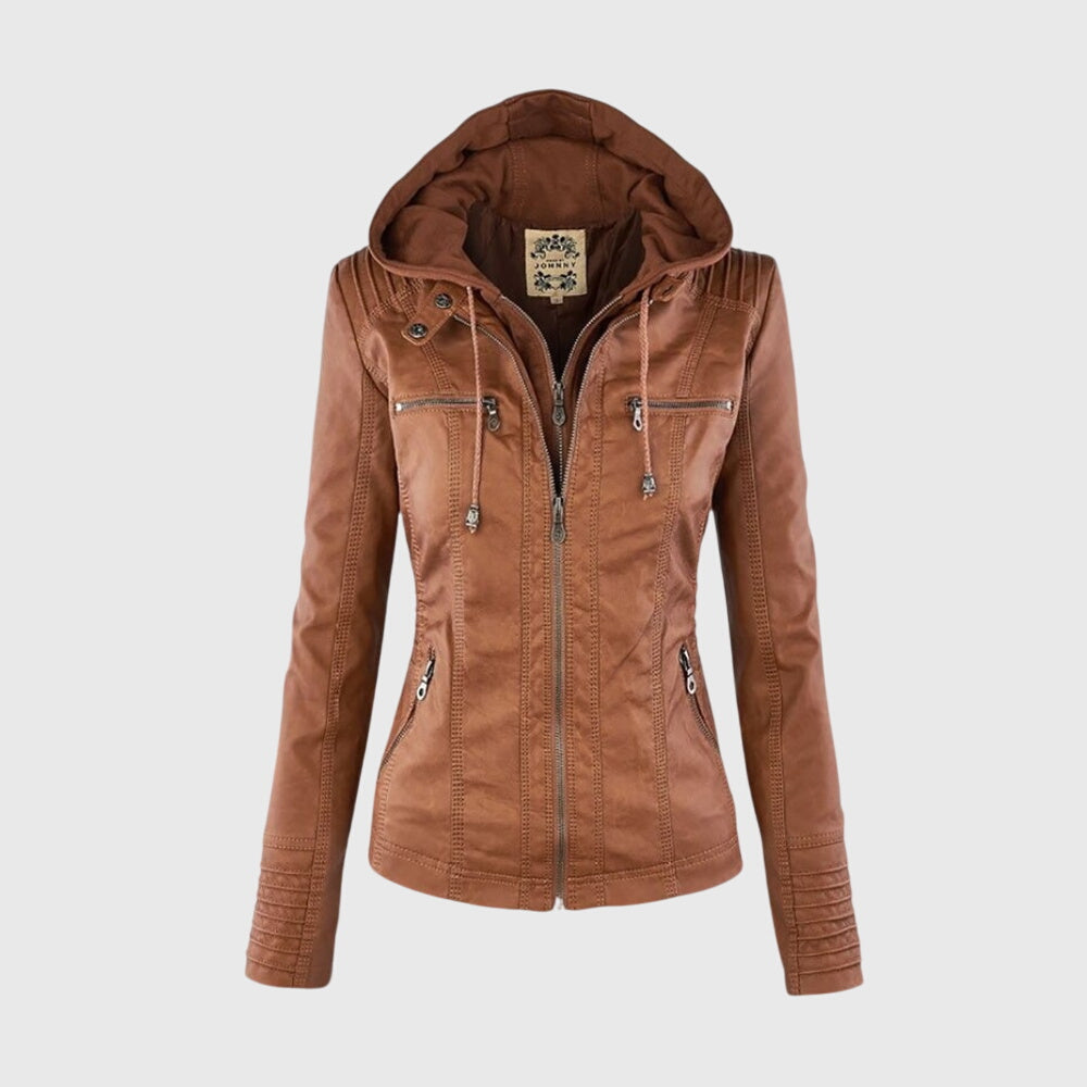 Kendra - The stylish and unique leather jacket