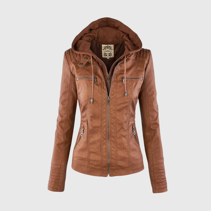 Kendra - The stylish and unique leather jacket
