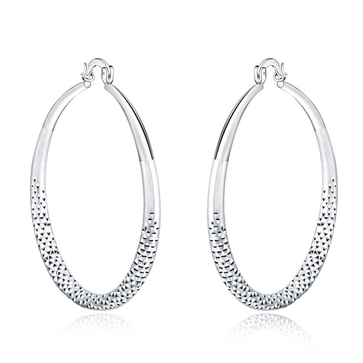 Janet | Silver Earrings