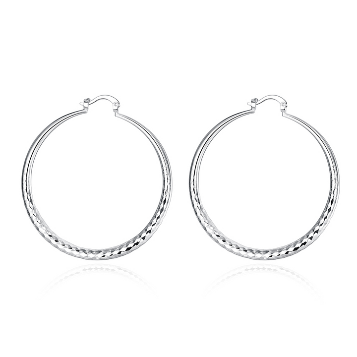 Janet | Silver Earrings