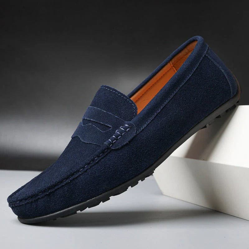 CEDRIC | CLASSIC SUEDE LOAFERS