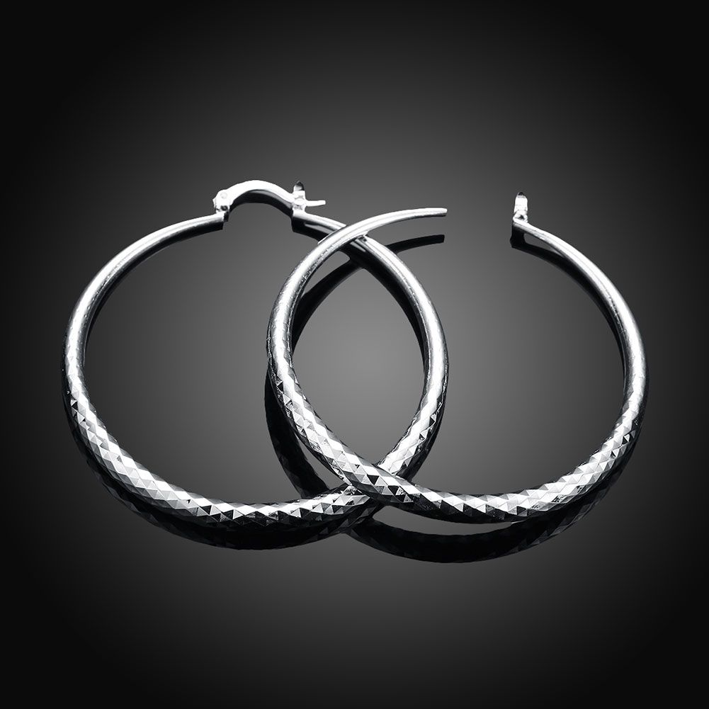 Janet | Silver Earrings