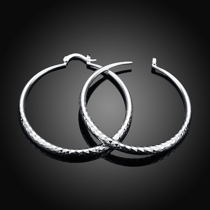 Janet | Silver Earrings