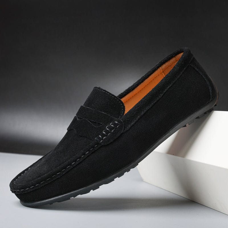 CEDRIC | CLASSIC SUEDE LOAFERS