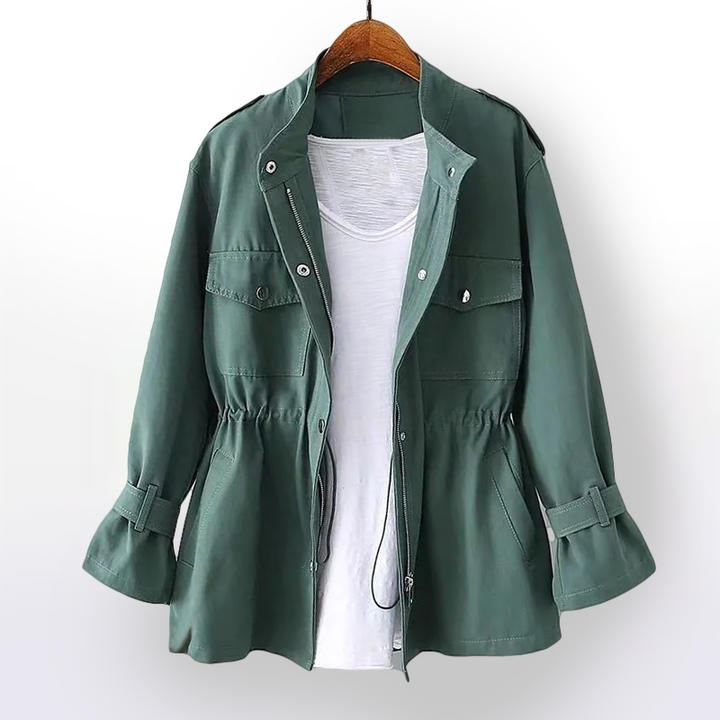 GEORGINA | TIMELESS BELTED TRENCH COAT