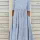 MAEBHAILÍN | RELAXED STRIPED MIDI DRESS