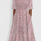 Cora | Elegant Midi Dress