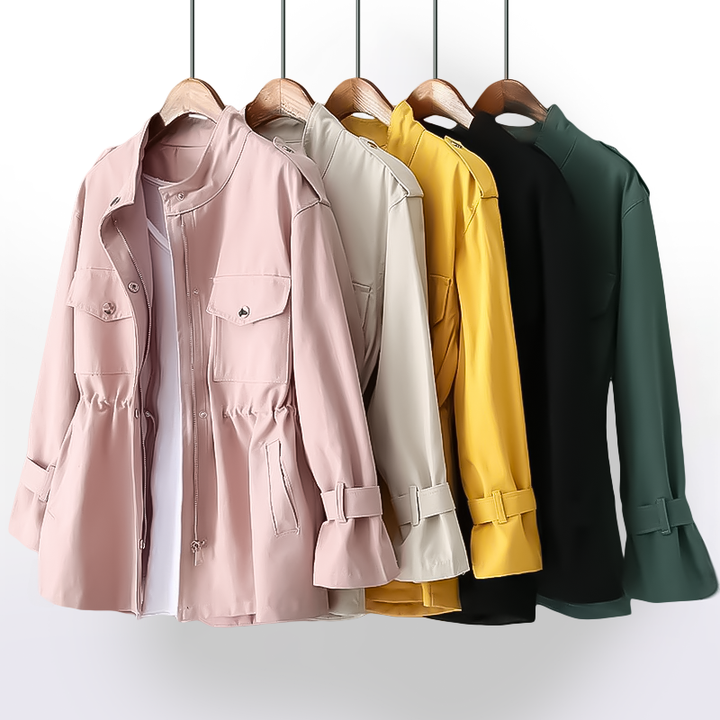 GEORGINA | TIMELESS BELTED TRENCH COAT