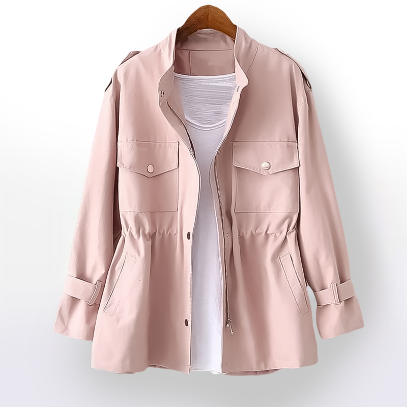 GEORGINA | TIMELESS BELTED TRENCH COAT