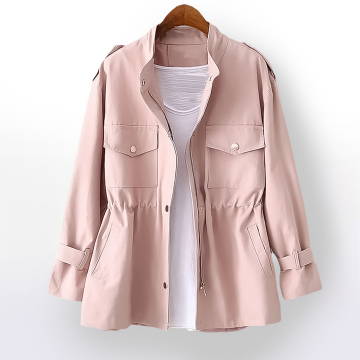 GEORGINA | TIMELESS BELTED TRENCH COAT