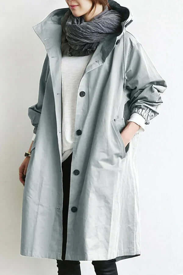 ELEANOR | LIGHTWEIGHT WATERPROOF RAIN CAPE