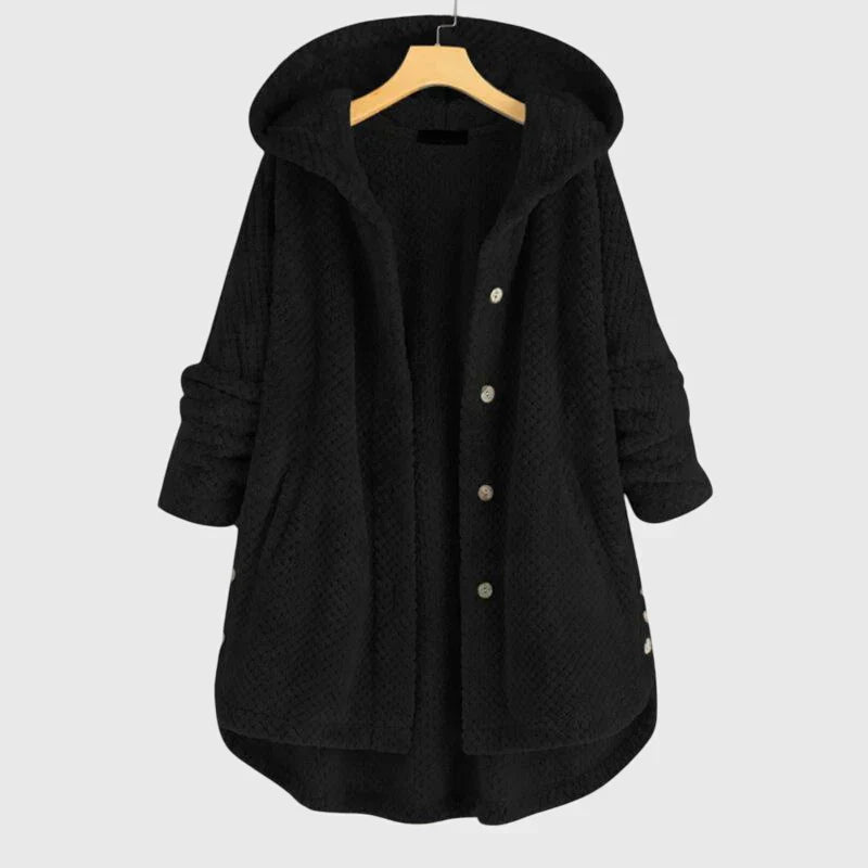Franca - Fleece Jacket with Hood