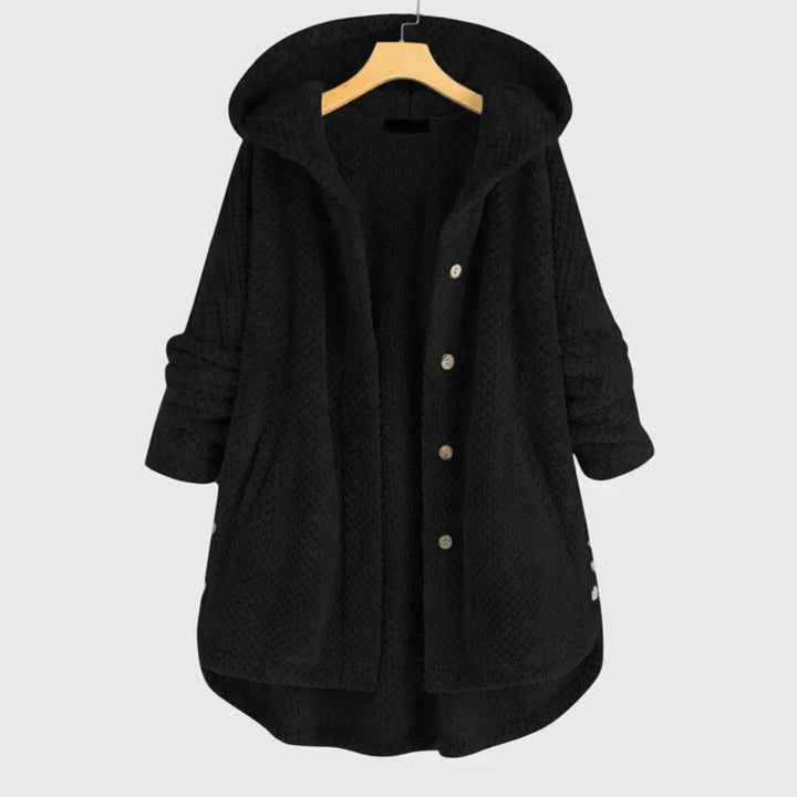 Franca - Fleece Jacket with Hood