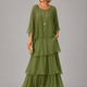 MABYN | ELEGANT FLOWING MAXI DRESS