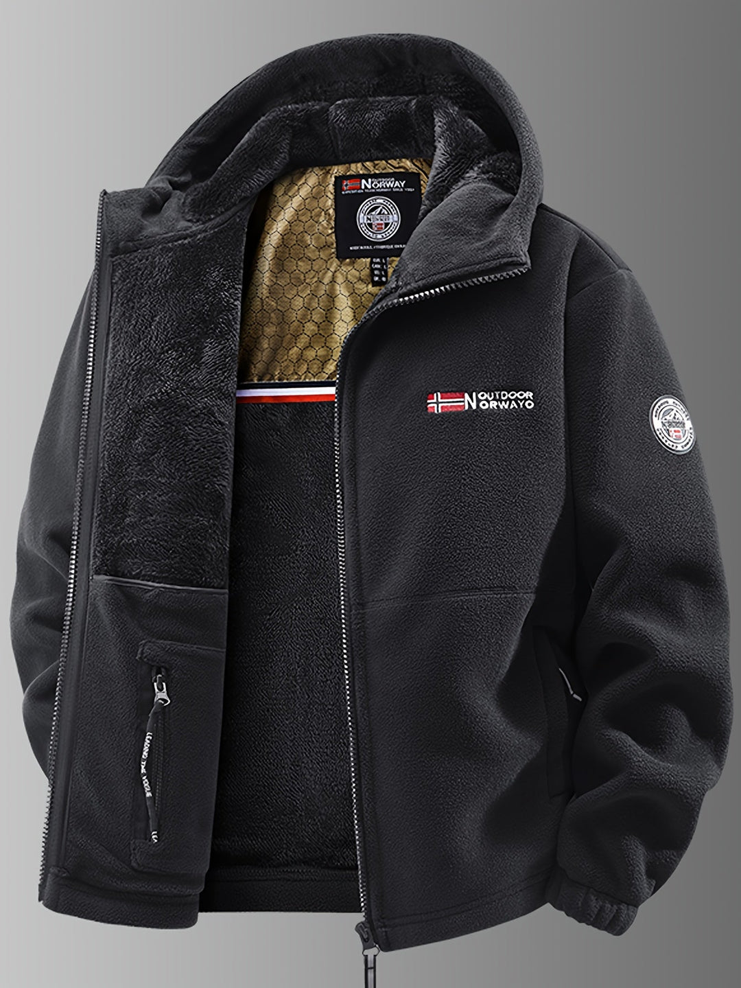 DOROTHY | THERMAL FLEECE WINTER JACKET