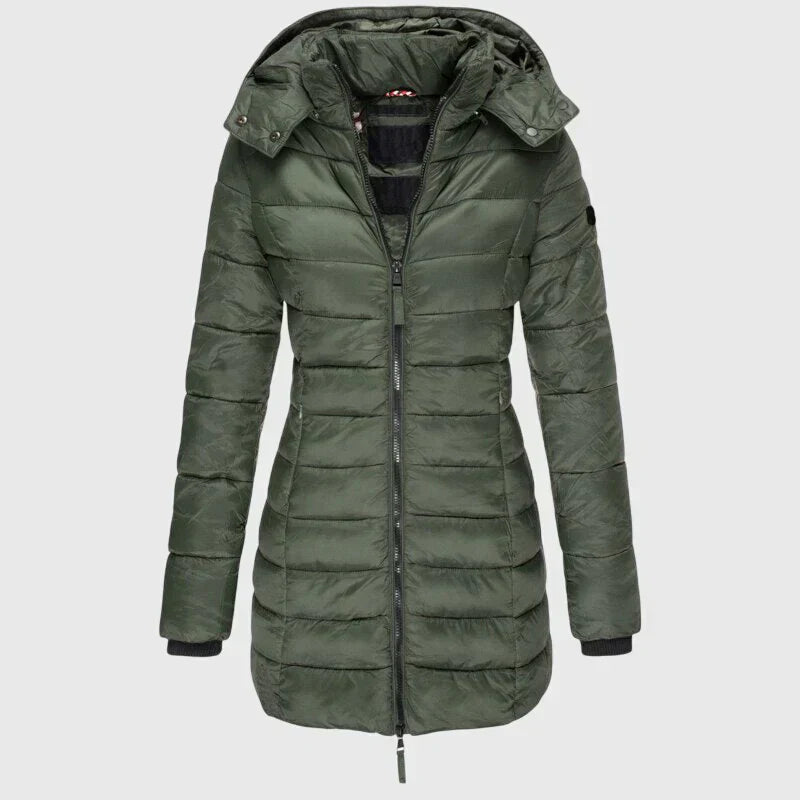 Elise - Long down jacket