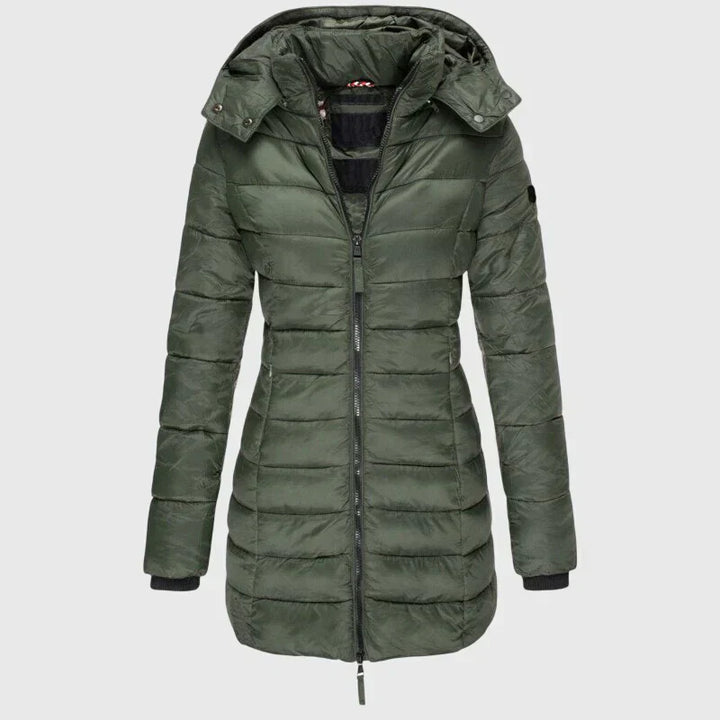 Elise - Long down jacket
