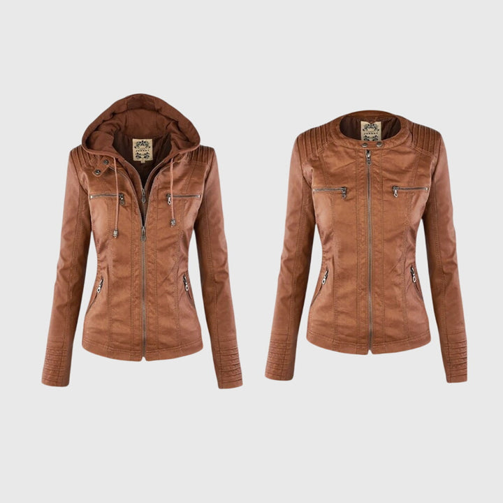 Kendra - The stylish and unique leather jacket